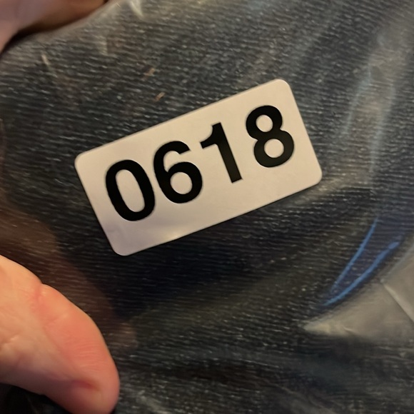 Levis 505 jeans men’s 40x32 Regular Straight Fit blue stretch work comfort - Picture 11 of 11